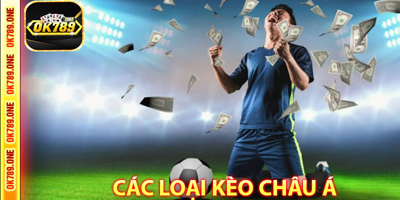 Các Loại Kèo Châu Á Ok789 Phổ Biến