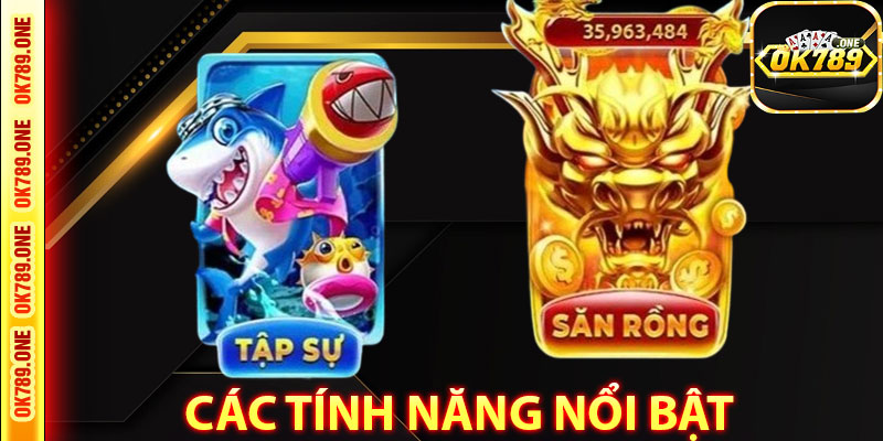 Các Tính Năng Nổi Bật Của Bắn Cá Ăn Xu Tại OK789