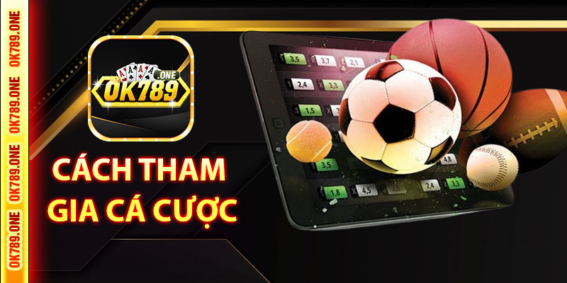 Cách Tham Gia Cá Cược Thể Thao Tại OK789