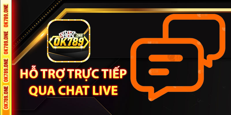 Hỗ Trợ Trực Tuyến qua Chat Live