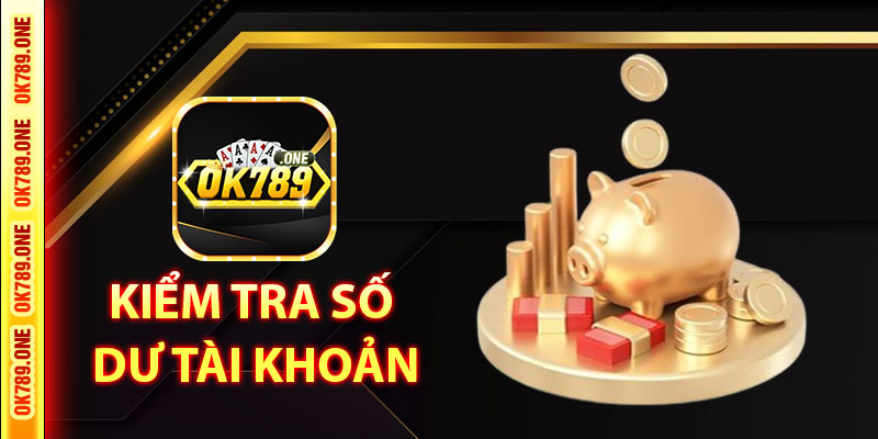 Kiểm Tra Số Dư Tài Khoản